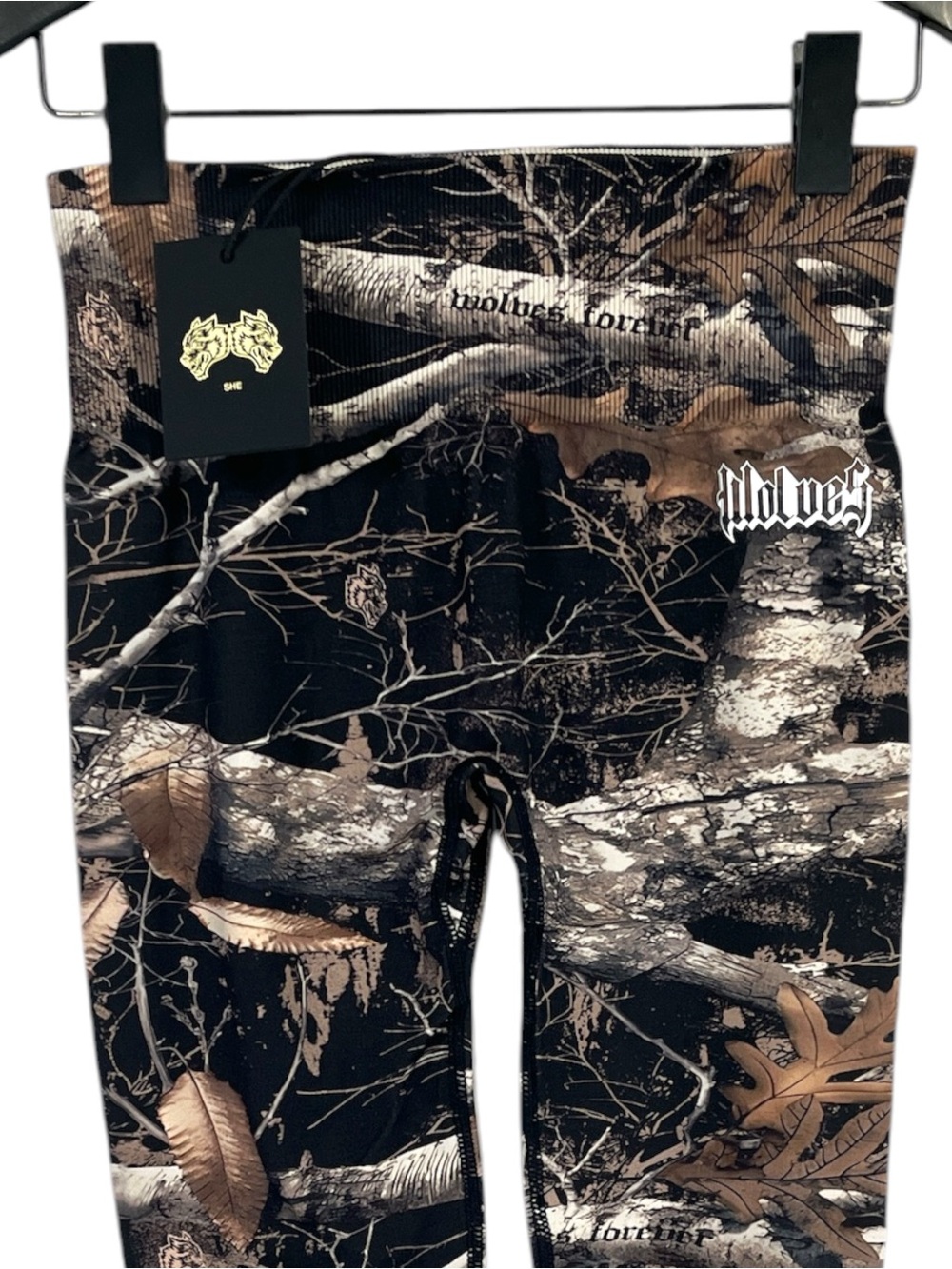 NWT Darc Sport SHE Everson Seamless Scrunch Legging size M in Woodland Camo - Picture 7 of 9